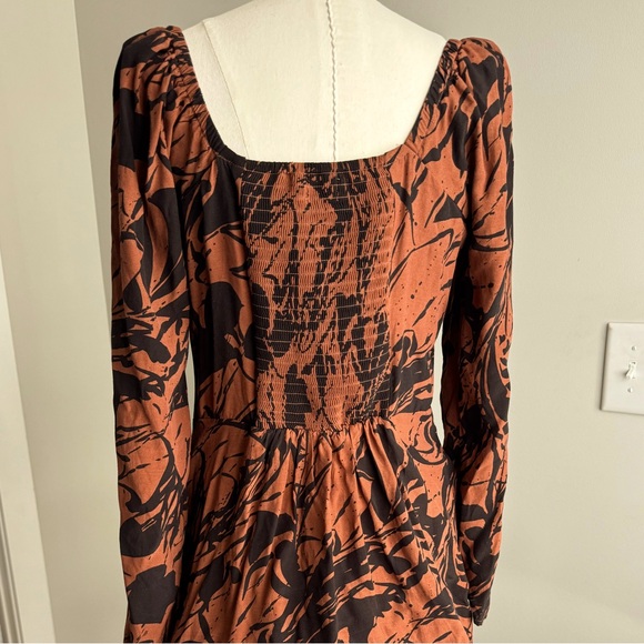 Rust and Black Dress by A. New. Day. - Target Brand - Picture 2 of 4